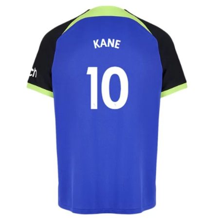 Camisolas de Futebol Tottenham Hotspur 2022-23 Harry Kane 10 Alternativa